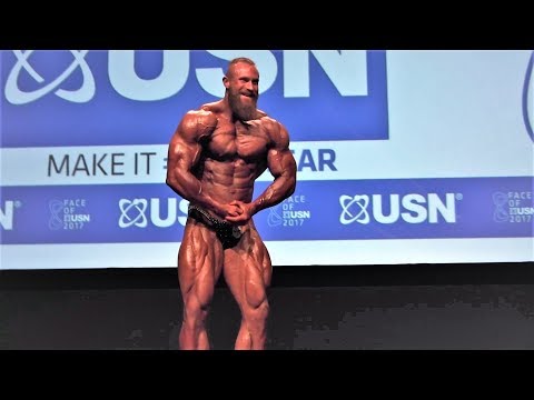 Josh Maley (GB), NABBA Universe 2017 - Men 1 Winner