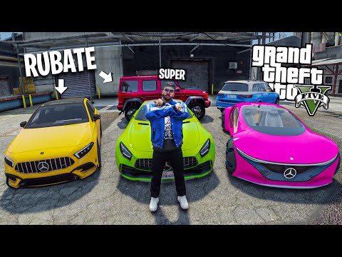 Rubo TUTTE le MERCEDES del concessionario su GTA 5!