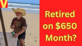 Retired in Brazil on $650 per month