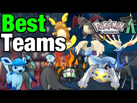 BEST TEAM BUILDING GUIDE for Ranked Battles in Pokemon Legends ZA