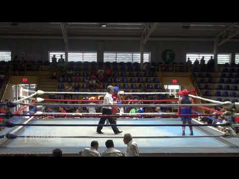 Maria Medina VS Greydin Lopez - Boxeo Amateur - Miercoles de Boxeo