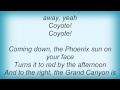 Better Than Ezra - Coyote Lyrics