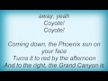 Better Than Ezra - Coyote Lyrics