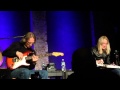 "Hell At Home" Sonny Landreth & Cindy Cashdollar @ The City Winery,NYC 1-23-2014