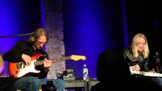 "Hell At Home" Sonny Landreth & Cindy Cashdollar @ The City Winery,NYC 1-23-2014