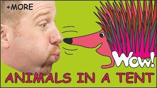 Magic Animals in a Tent + MORE English Stories for Kids with Steve and Maggie | Learn Wow English TV