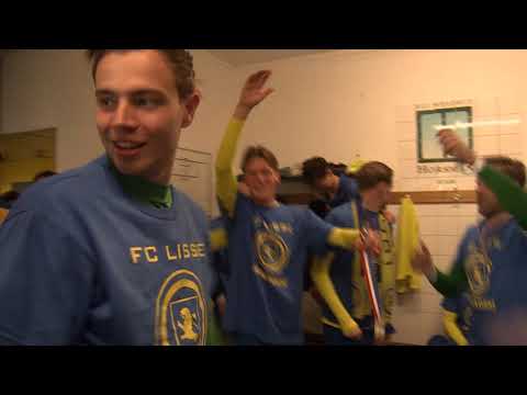 FC Lisse kampioen Derde Divisie
