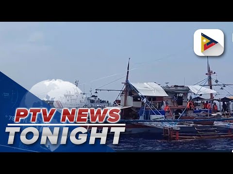 ‘Atin Ito’ coalition civilian convoy sets sail for resupply mission in Panatag Shoal