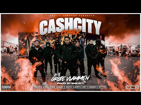 (CashCity Cypher) Mario Cash X CashCity - Grote Vlammen (ProdBy. Emkayy)
