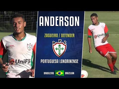 Anderson Alves - Defender - Portuguesa Londrinense