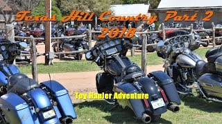 Texas Hill Country (Part 2) 2018