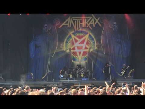Anthrax - Impaled - live RockInVienna2016
