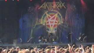 Anthrax - Impaled - live RockInVienna2016