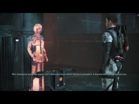 Easy Mass Effect™ Legendary Edition Gameplay Tutorial 24 Generator Reboot Puzzle