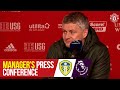 Manager's Press Conference | Manchester United v Leeds United | Premier League