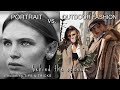 Behind The Scenes Photoshoot With Sara Carstens Portrait Vs Fashion Modeling TIPS TRICKS