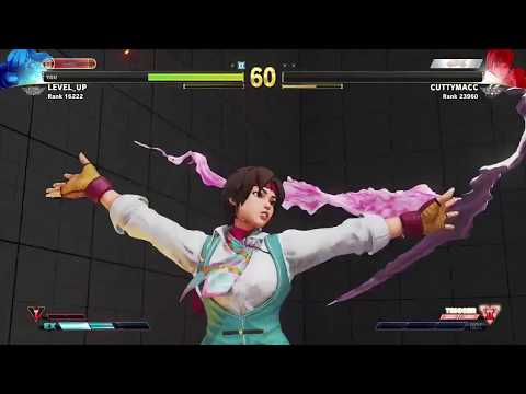 SFVAE - S3.5 - LEVEL_UP (Dhalsim) low profile under Sakura Super