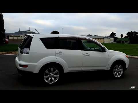 2010 Mitsubishi Outlander 7 seater