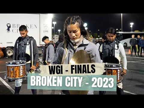 Broken City Percussion 2023 - WGI Finals