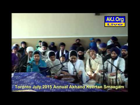 094 Toronto July 2015 Smaagam - Saturday Morning - B. Nirmal Kaur Jee Delhi