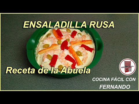ENSALADILLA RUSA