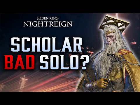 Is Scholar BAD at Solo Expeditions? Elden Ring: Nightreign