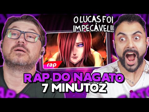 REACT to Nagato's Rap (Naruto) - MY PAIN | NERD HITS