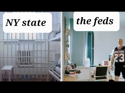 State  prison VS federal  Prison
