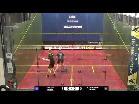 JSK Open 2019 David Clegg AUS - Elias Korhonen ESRC