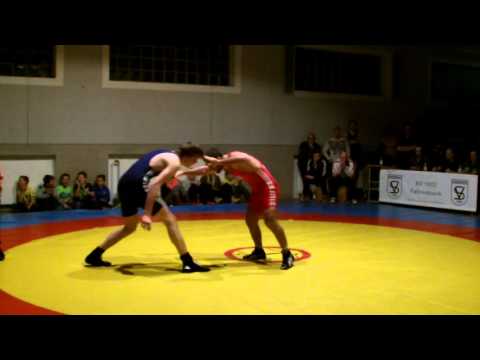 75kg Fr Manuel Klein vs Giorgi Baliashvili