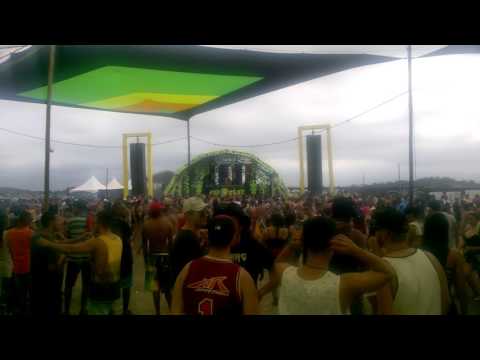 Captain Hook na Equilibrium Festival