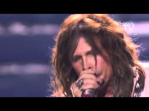 Steven Tyler (Aerosmith) - DREAM ON - live on American Idol - HD - great