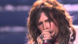 Steven Tyler (Aerosmith) - DREAM ON - live on American Idol - HD - great