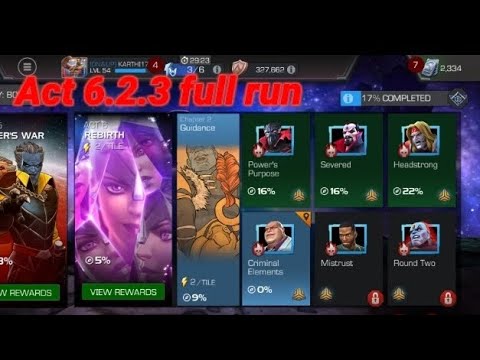 ACT 6.2.3 FULL RUN🔥🔥✨✨