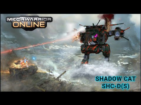 Mechwarrior Online: Quick Build Review - Shadow Cat SHC-D(S) Weird Build