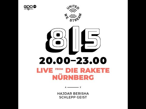United We Stream Bayern - Livestream with Hajdar Berisha @ Die Rakete (08.05.2020) Powered by egoFM