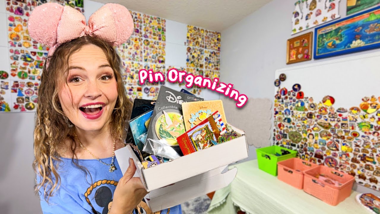 Disney Pin Collection Organization 2026 | New Trades & How I Store Everything