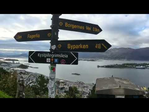 Alesund Norway - May 2025
