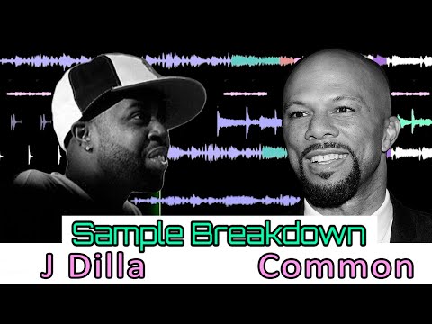 J Dilla - Love Is (Common Song) [ Sample Breakdown ]
