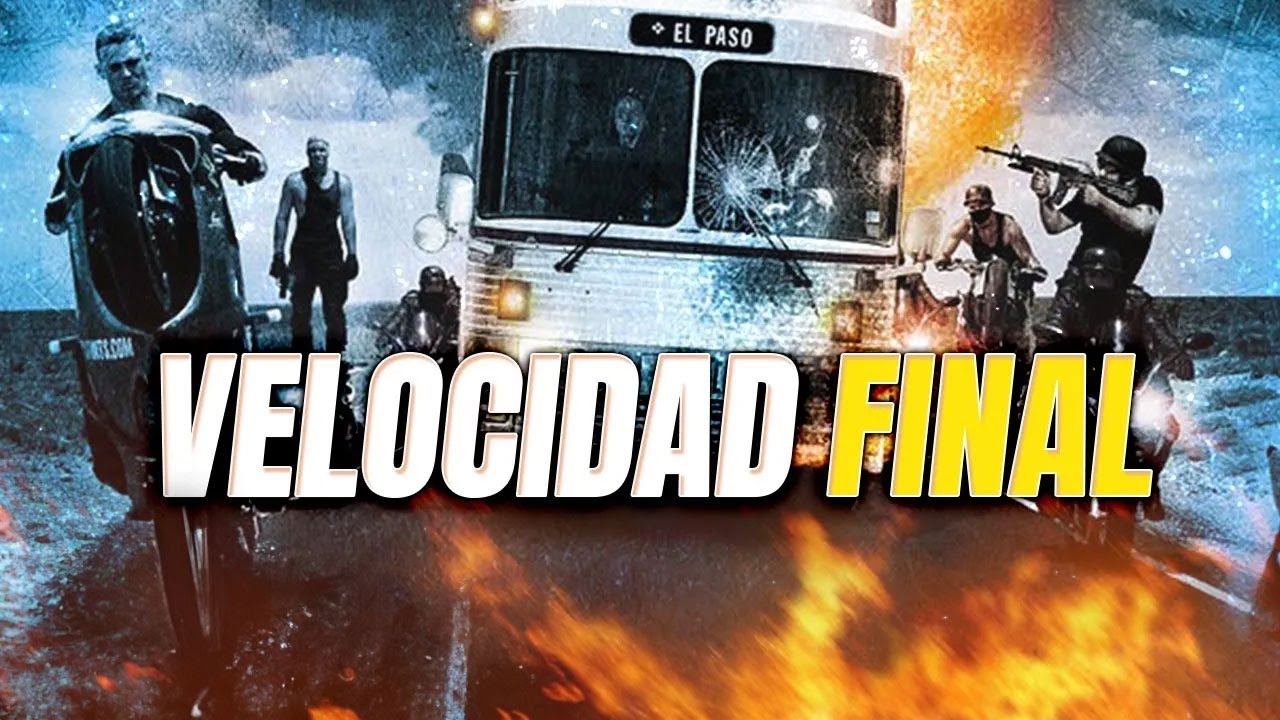 VELOCIDAD FINAL - PELICULA EN HD DE SUSPENSO COMPLETA EN ESPANOL- DOBLAJE EXCLUSIVO
