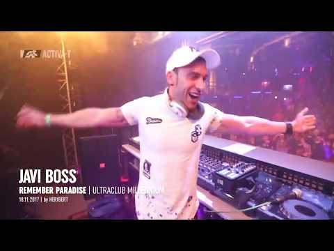JAVI BOSS | Remember Paradise Reencuentro | Millennium 18.11.2017