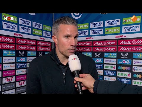 Van Persie over SPEELSTIJL Ajax: "Het zijn GEEN topwedstrijden" 😡😤 | Ajax 2-0 Feyenoord | #ajafey