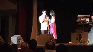 JOSE MARI CHAN SINGS &quot;CHRISTMAS IN OUR HEARTS&quot; WITH MARLISA in Sydney
