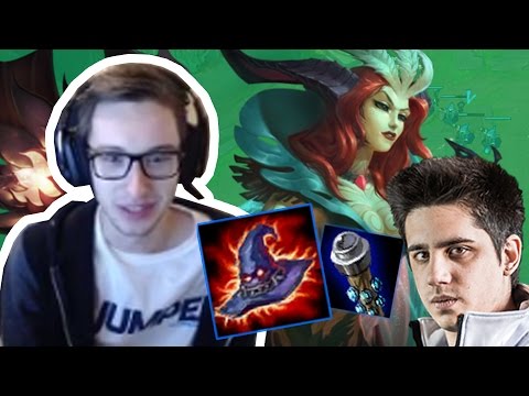 TSM BJERGSEN RANKED - IS NEW LEBLANC BROKEN?!?