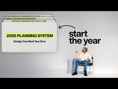 how to make 2026 feel effortless instead of exhausting