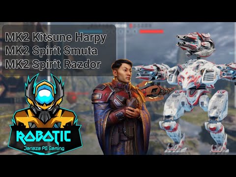 #warrobots MK2 Kitsune Harpy with MK2 Spirit Razdor & Smuta is still so good. Look how many kills !!