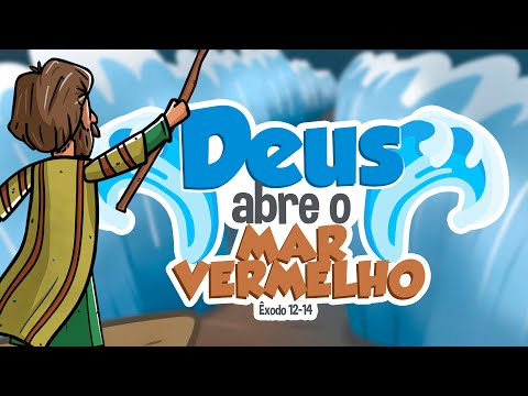 Deus abre o Mar Vermelho | Histórias da bíblia | Minha Primeira Bíblia | 23