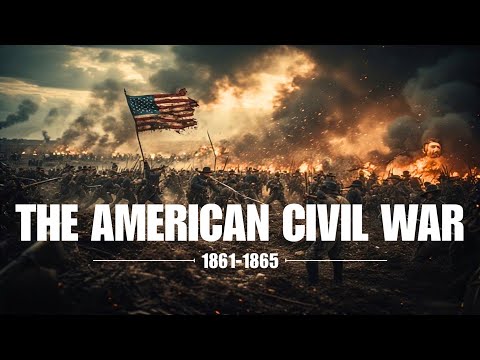 Fall Asleep Learning the American Civil War | Full Length History Documentary
