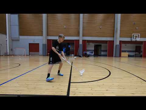 Floorball-Abzeichen: Freestyle