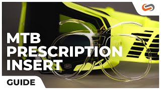 100% Prescription Motocross Goggle Insert